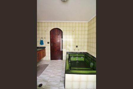 Banheiro do Quarto 1 - Suíte de casa à venda com 4 quartos, 350m² em Jardim do Mar, São Bernardo do Campo