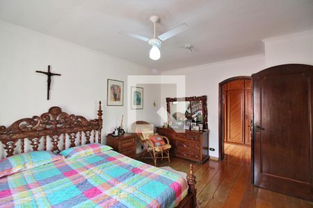 Quarto 1 - Suíte de casa à venda com 4 quartos, 350m² em Jardim do Mar, São Bernardo do Campo