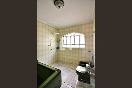 Banheiro do Quarto 1 - Suíte de casa à venda com 4 quartos, 350m² em Jardim do Mar, São Bernardo do Campo