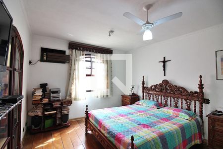 Quarto 1 - Suíte de casa à venda com 4 quartos, 350m² em Jardim do Mar, São Bernardo do Campo