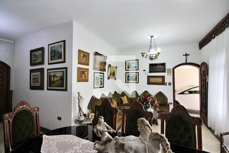 Sala de casa à venda com 4 quartos, 350m² em Jardim do Mar, São Bernardo do Campo