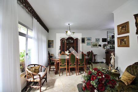Sala de casa à venda com 4 quartos, 350m² em Jardim do Mar, São Bernardo do Campo