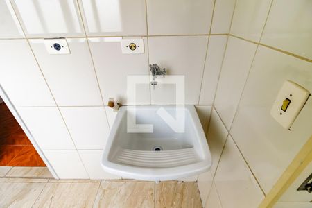 Apartamento para alugar com 117m², 4 quartos e 2 vagasDetalhe da area de serviço