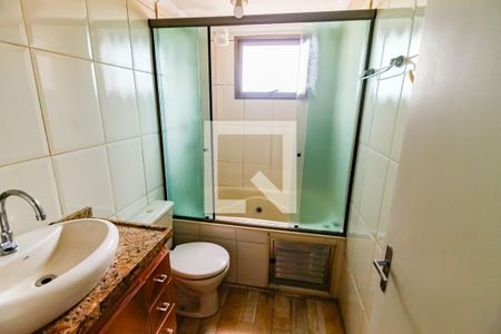 Apartamento para alugar com 117m², 4 quartos e 2 vagasBanheiro da Suíte