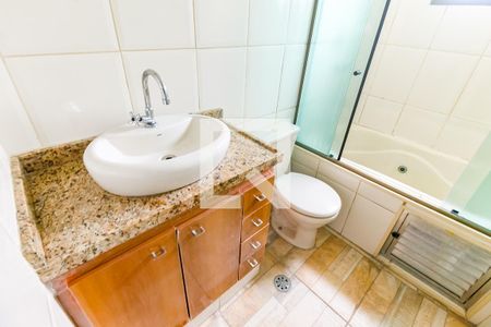 Apartamento para alugar com 117m², 4 quartos e 2 vagasBanheiro da Suíte