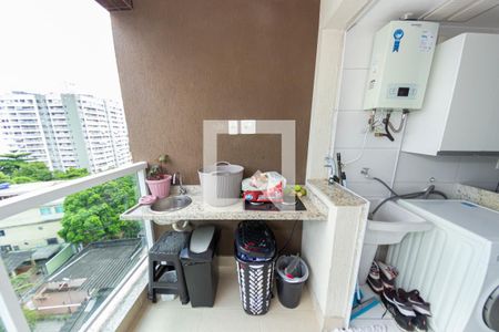Varanda de apartamento à venda com 2 quartos, 110m² em Vicente de Carvalho, Rio de Janeiro