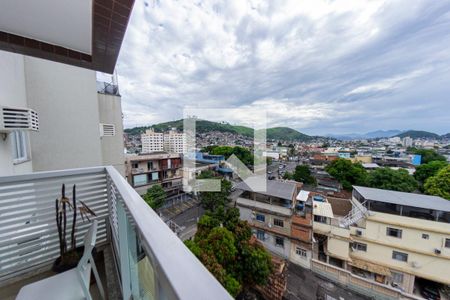 Varanda de apartamento à venda com 2 quartos, 110m² em Vicente de Carvalho, Rio de Janeiro