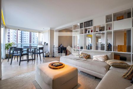 Sala de apartamento para alugar com 1 quarto, 88m² em Paraíso, São Paulo