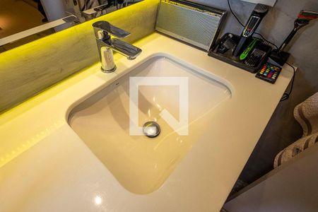 Apartamento para alugar com 88m², 1 quarto e 1 vagaSuíte - Banheiro