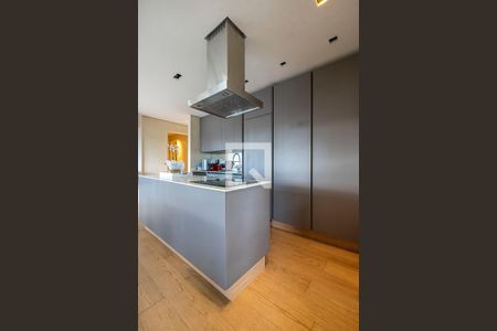 Cozinha de apartamento para alugar com 1 quarto, 88m² em Paraíso, São Paulo