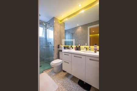 Apartamento para alugar com 88m², 1 quarto e 1 vagaSuíte - Banheiro