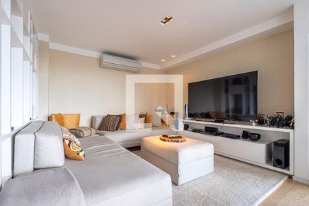 Sala de apartamento para alugar com 1 quarto, 88m² em Paraíso, São Paulo