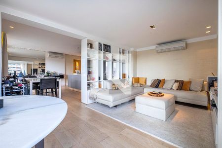 Sala de apartamento para alugar com 1 quarto, 88m² em Paraíso, São Paulo