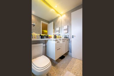 Apartamento para alugar com 88m², 1 quarto e 1 vagaSuíte - Banheiro