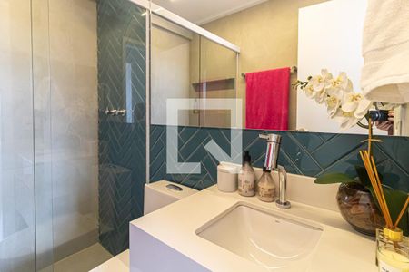 Apartamento à venda com 77m², 2 quartos e 2 vagas Apartamento à venda com 77m², 2 quartos e 2 vagasBanheiro Social