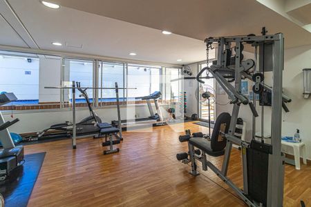Apartamento à venda com 77m², 2 quartos e 2 vagas Apartamento à venda com 77m², 2 quartos e 2 vagasÁrea comum - Academia
