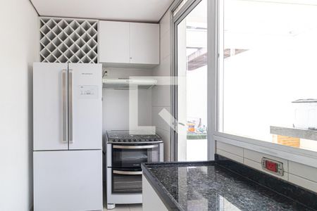 Apartamento à venda com 77m², 2 quartos e 2 vagas Apartamento à venda com 77m², 2 quartos e 2 vagasCozinha do Salão de Festas