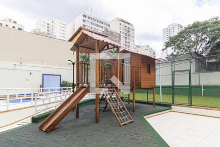 Apartamento à venda com 77m², 2 quartos e 2 vagas Apartamento à venda com 77m², 2 quartos e 2 vagasÁrea comum - Playground