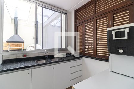 Apartamento à venda com 77m², 2 quartos e 2 vagas Apartamento à venda com 77m², 2 quartos e 2 vagasCozinha do Salão de Festas
