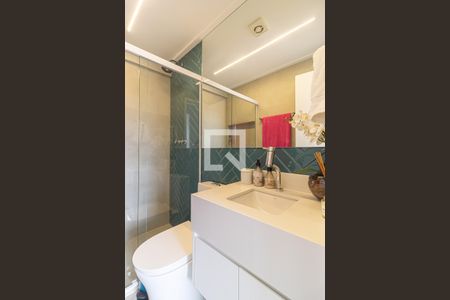 Apartamento à venda com 77m², 2 quartos e 2 vagas Apartamento à venda com 77m², 2 quartos e 2 vagasBanheiro Social