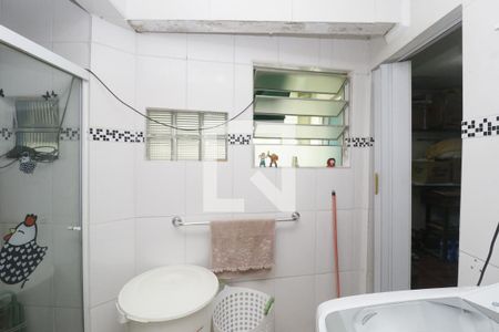 Casa à venda com 150m², 3 quartos e 2 vagasBanheiro de serviço