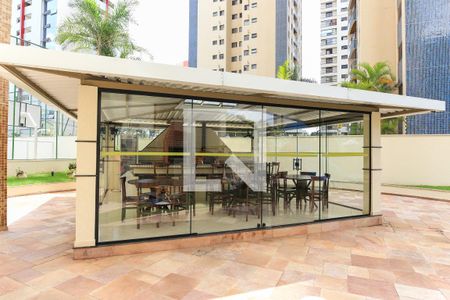 Área comum - Churrasqueira de apartamento para alugar com 4 quartos, 203m² em Parque Residencial Aquarius, São José dos Campos