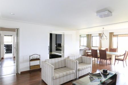 Sala de apartamento para alugar com 4 quartos, 203m² em Parque Residencial Aquarius, São José dos Campos