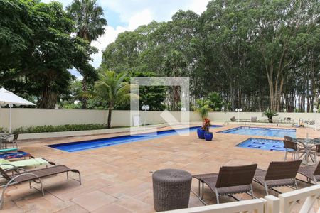 Área comum - Piscina de apartamento para alugar com 4 quartos, 203m² em Parque Residencial Aquarius, São José dos Campos