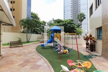 Área Comum - Playground de apartamento para alugar com 4 quartos, 203m² em Parque Residencial Aquarius, São José dos Campos
