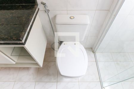 Banheiro da Suíte 3 de apartamento para alugar com 4 quartos, 203m² em Parque Residencial Aquarius, São José dos Campos