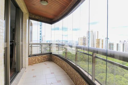 Sacada de apartamento para alugar com 4 quartos, 203m² em Parque Residencial Aquarius, São José dos Campos