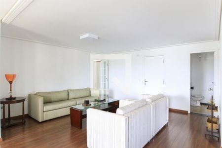 Sala de apartamento para alugar com 4 quartos, 203m² em Parque Residencial Aquarius, São José dos Campos
