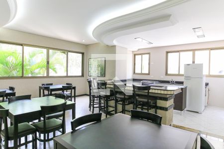 Área comum - Salão de festas de apartamento para alugar com 4 quartos, 203m² em Parque Residencial Aquarius, São José dos Campos
