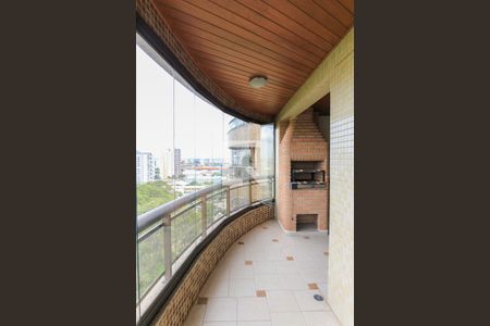 Sacada de apartamento para alugar com 4 quartos, 203m² em Parque Residencial Aquarius, São José dos Campos