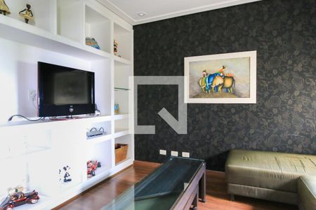 Sala de apartamento para alugar com 4 quartos, 203m² em Parque Residencial Aquarius, São José dos Campos