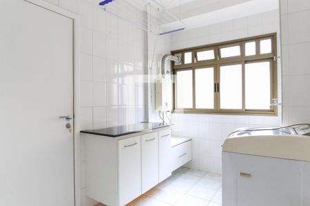 Área de Serviço de apartamento para alugar com 4 quartos, 203m² em Parque Residencial Aquarius, São José dos Campos