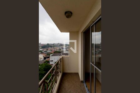 Sacada Sala de apartamento à venda com 2 quartos, 55m² em Parque Boturussu, São Paulo