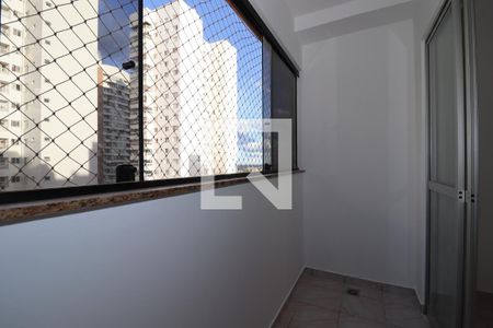 Sacada de apartamento para alugar com 2 quartos, 60m² em Sul (águas Claras), Brasília