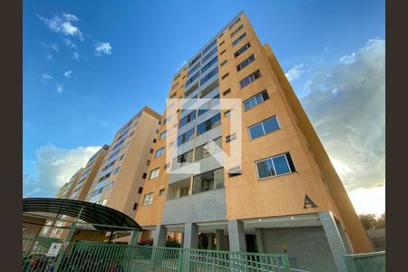 Apartamento para alugar com 60m², 2 quartos e 1 vagaFachada do bloco