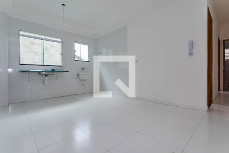 Sala de apartamento para alugar com 2 quartos, 46m² em Vila Mogi Moderno, Mogi das Cruzes