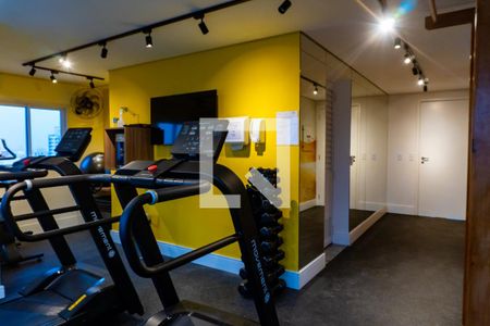 Studio à venda com 28m², 1 quarto e sem vagaÁrea comum - Academia