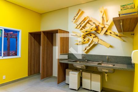 Studio à venda com 28m², 1 quarto e sem vagaÁrea comum - Lavanderia