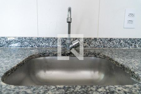 Studio à venda com 28m², 1 quarto e sem vagaCozinha Detalhe