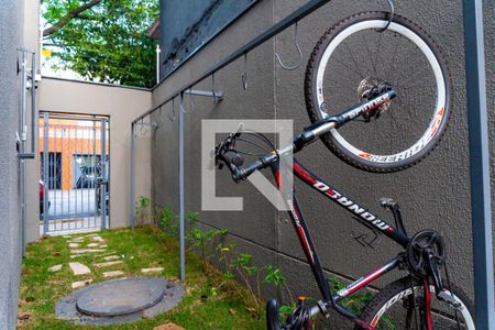 Studio à venda com 28m², 1 quarto e sem vagaBicicletário