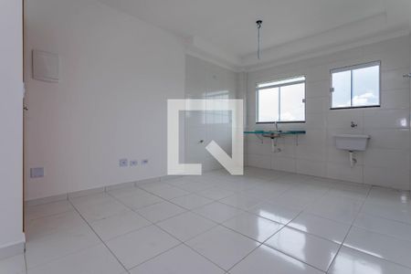 Sala de apartamento para alugar com 2 quartos, 47m² em Vila Mogi Moderno, Mogi das Cruzes