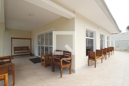 Casa de condomínio para alugar com 110m², 3 quartos e 3 vagasÁrea comum - Salão de festas