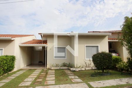 Casa de condomínio para alugar com 110m², 3 quartos e 3 vagasFachada da Casa