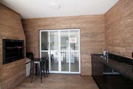 Casa de condomínio para alugar com 110m², 3 quartos e 3 vagasÁrea comum - Churrasqueira