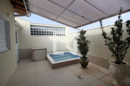 Casa de condomínio para alugar com 110m², 3 quartos e 3 vagasÁrea Externa