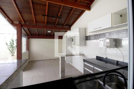 Casa de condomínio para alugar com 110m², 3 quartos e 3 vagasCozinha